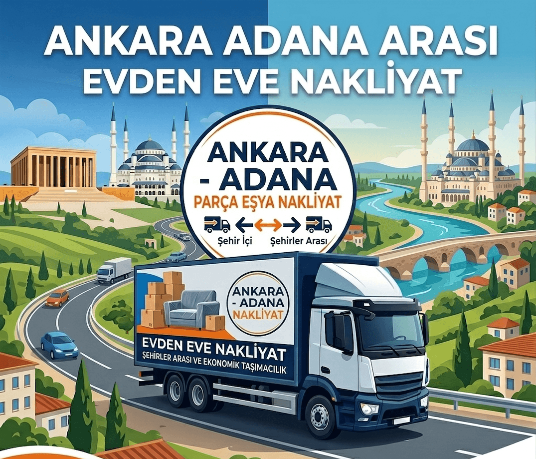 Ankara Adana Evden Eve Nakliyat