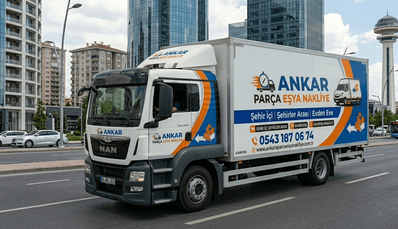 Ankara Adana Evden Eve Nakliyat